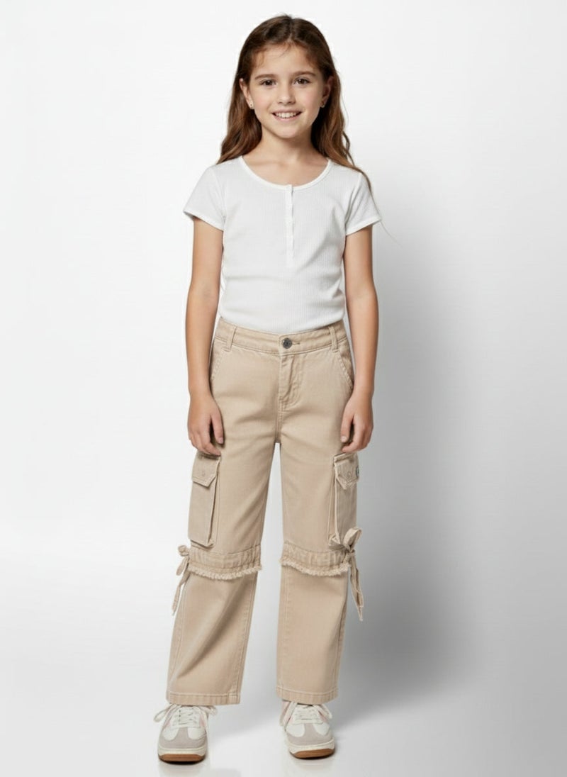 Cloud Fashion Beige Soft Cargo - Image 1
